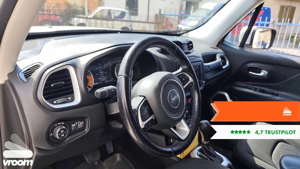 JEEP Renegade Renegade 2.0 Mjt 140CV 4WD Active...