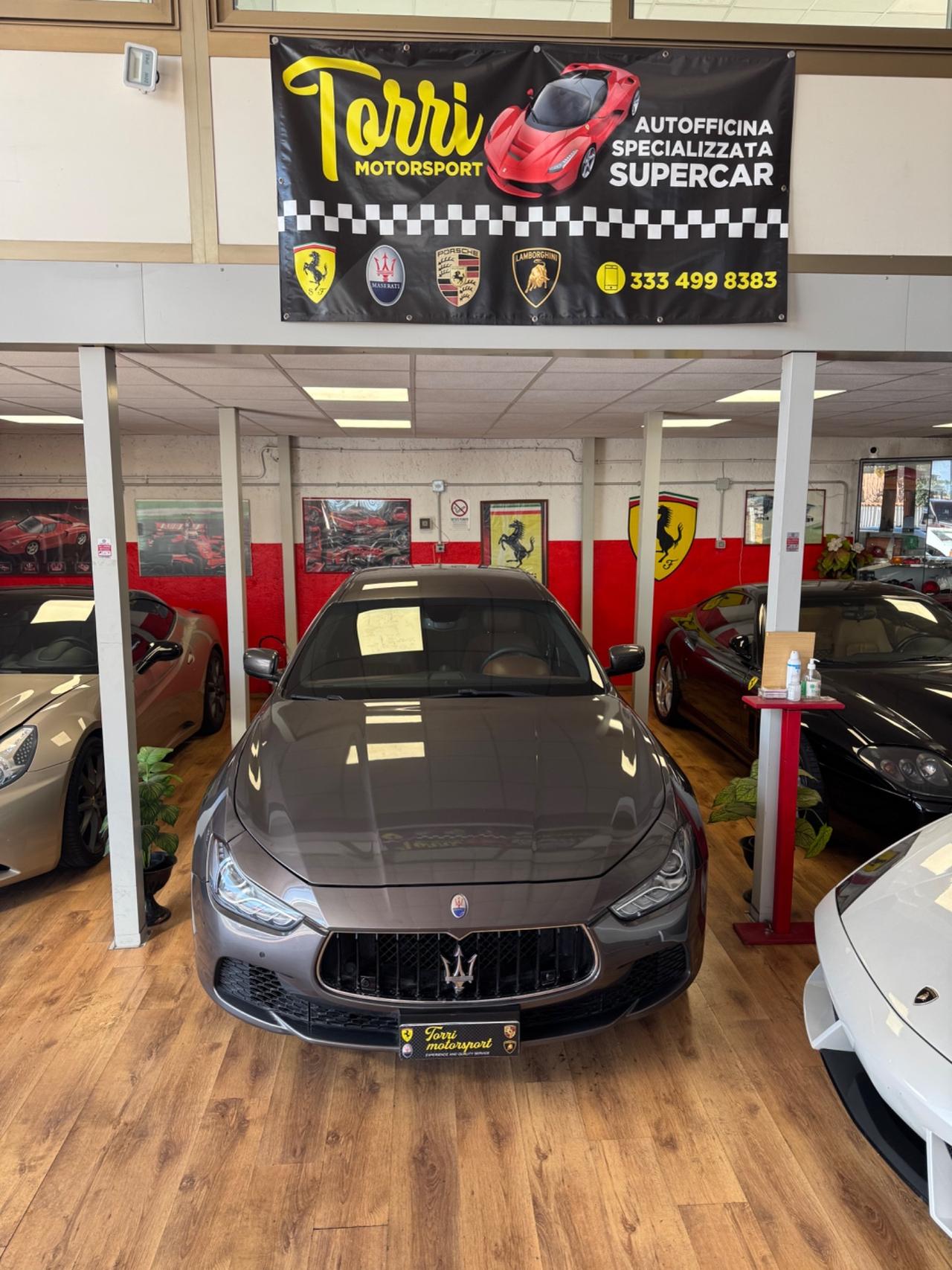 Maserati Ghibli Diesel 275 CV PERMUTE