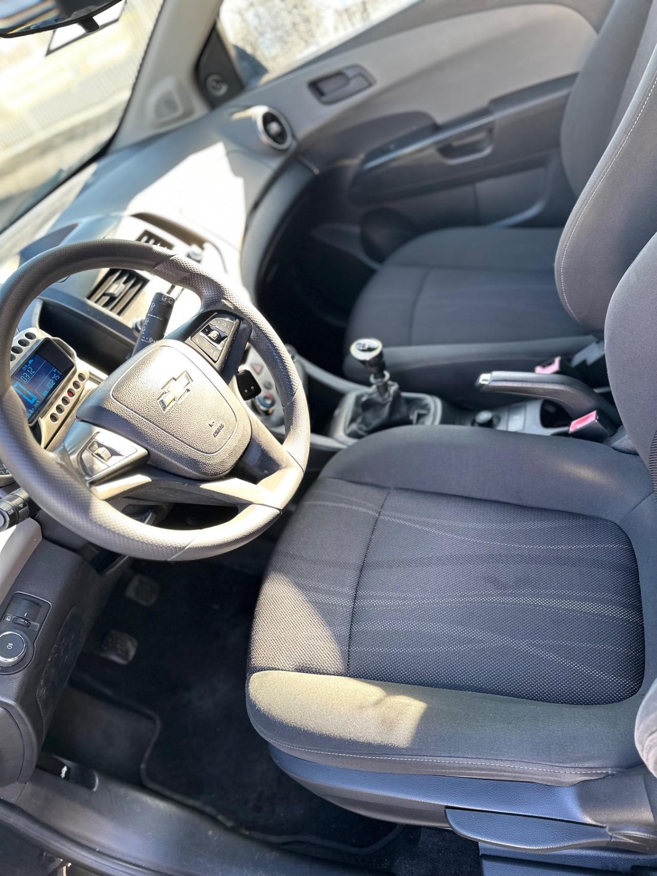 Chevrolet Aveo 1.2 86CV 5 porte LTZ