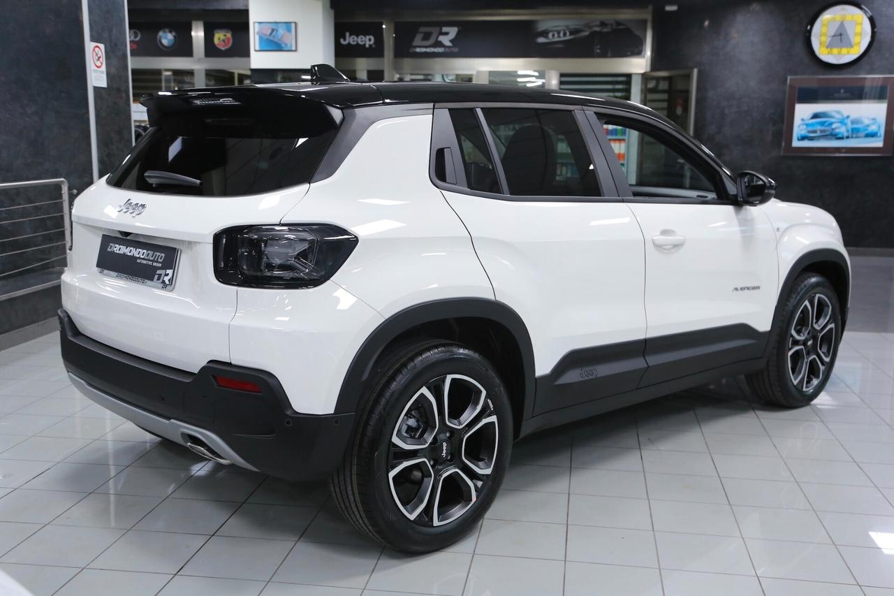 Jeep Avenger 1.2 Turbo 100 cv Summit_NUOVA KM0
