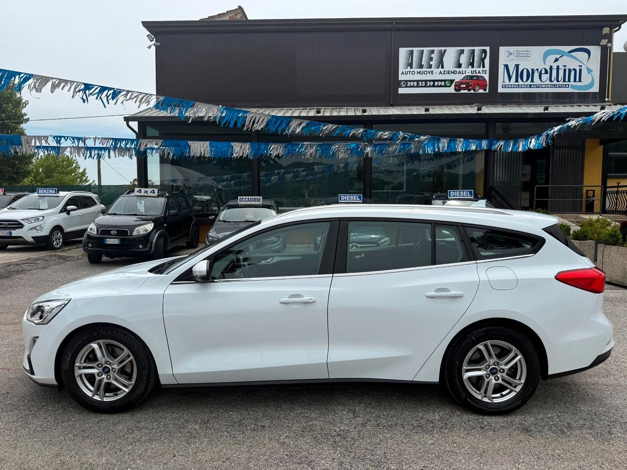 " POCHI KM " Ford Focus 1.5 TDCi 120 CV AUTOM.