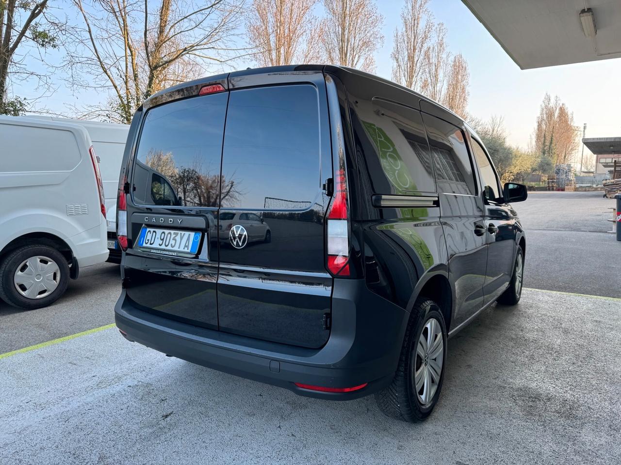 Volkswagen Caddy 2.0 TDI GARANZIA 24 MESI UNIPROP.
