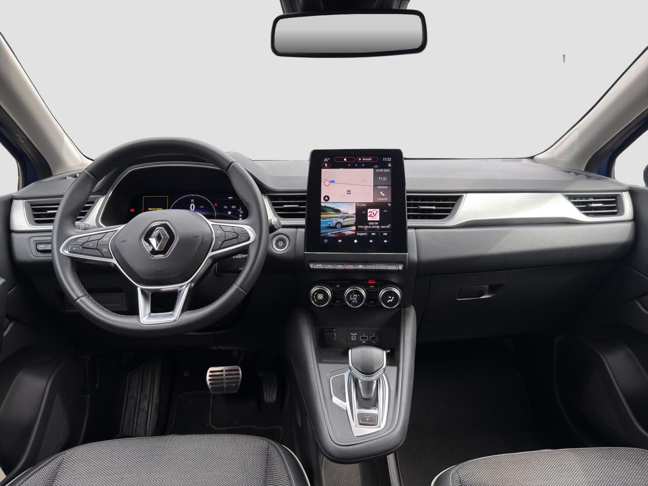 RENAULT Captur 2ª serie Captur Plug-in Hybrid E-Tech 160 CV Intens