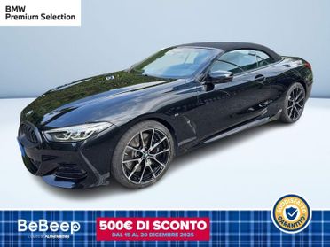 BMW Serie 8 Cabrio 840D CABRIO MHEV 48V XDRIVE MSPORT PRO AUTO
