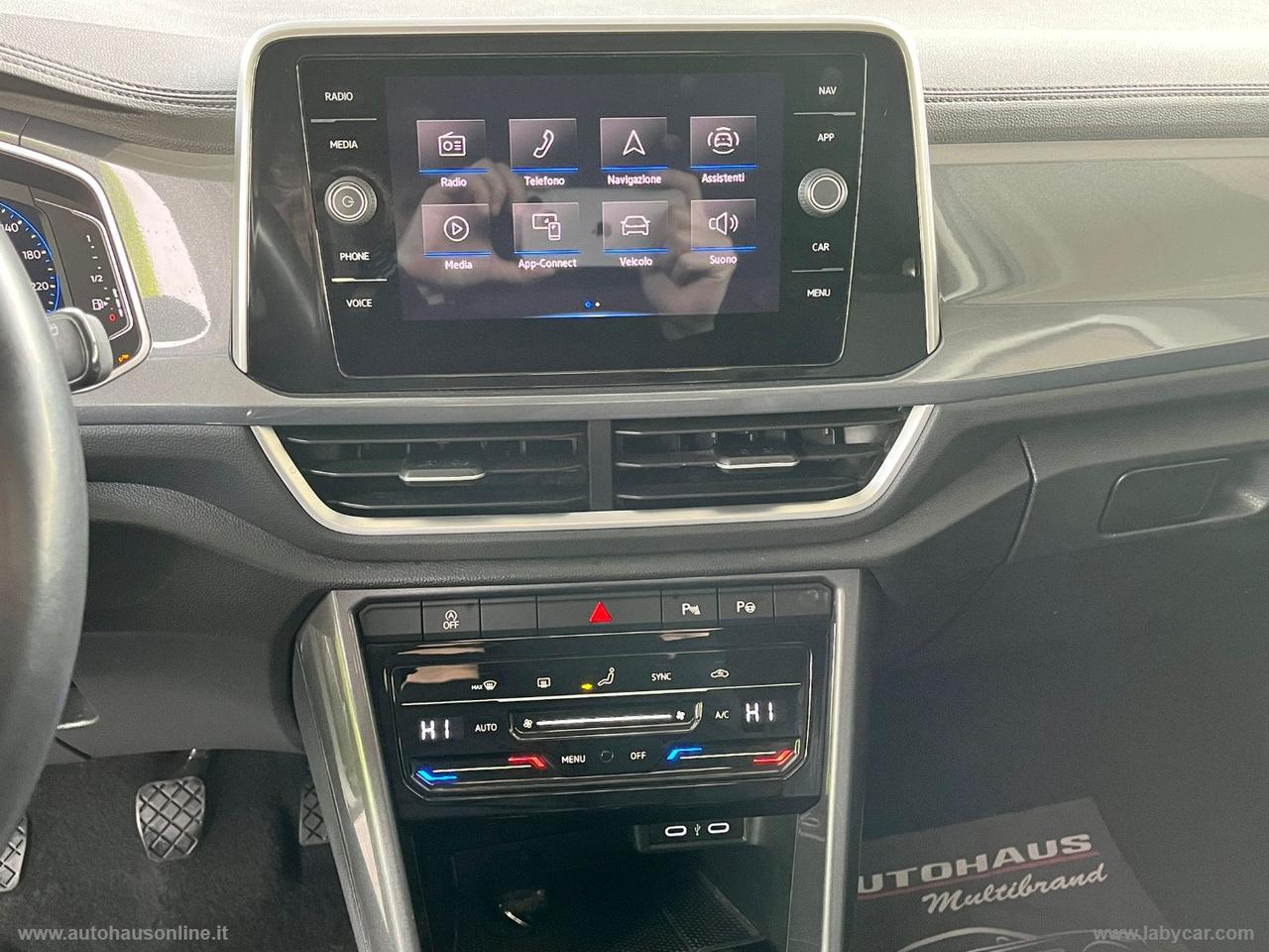 VOLKSWAGEN T-Roc 2.0 TDI 150CV Style BlueMot. Tech.