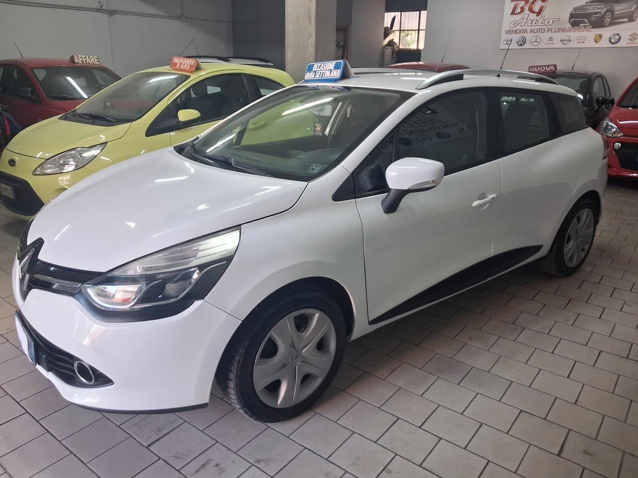 Renault Clio Sporter 1.5 dCi 8V 90CV unico prop 2015