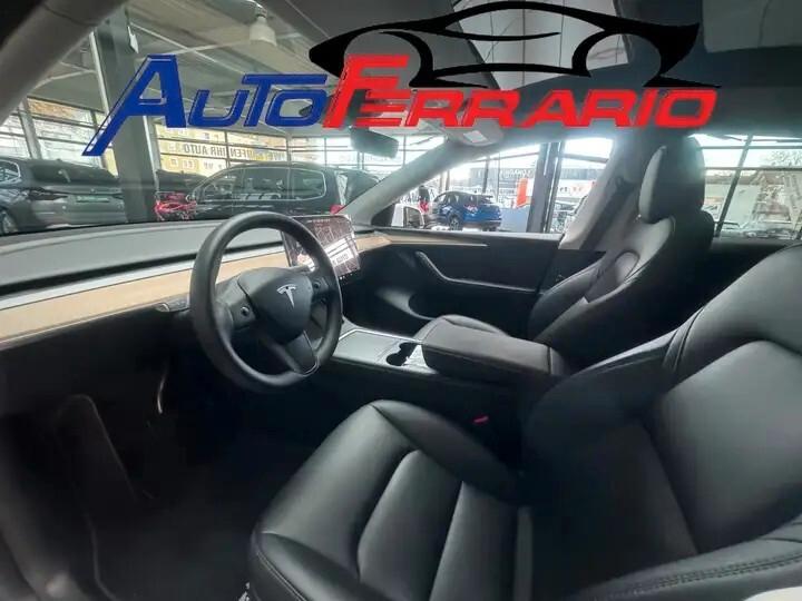 Tesla Model Y LONGE RANGE AWD TETTO PANORAMICO PELLE NERA GUIDA DI 2°LIVELLO CAMERA 360° CRUISE ADATTIVO