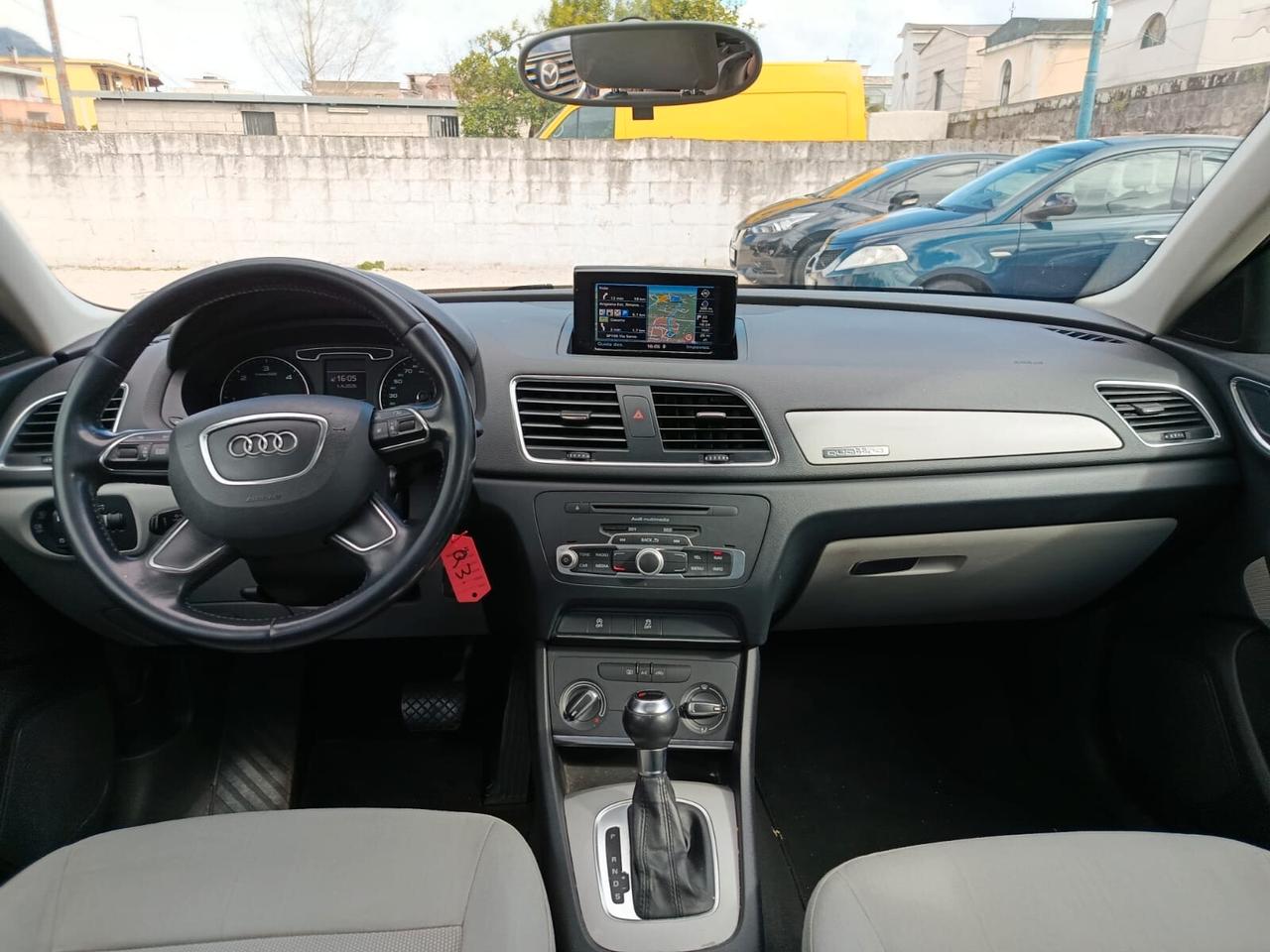 Audi Q3 2.0 TDI quattro S tronic -2014