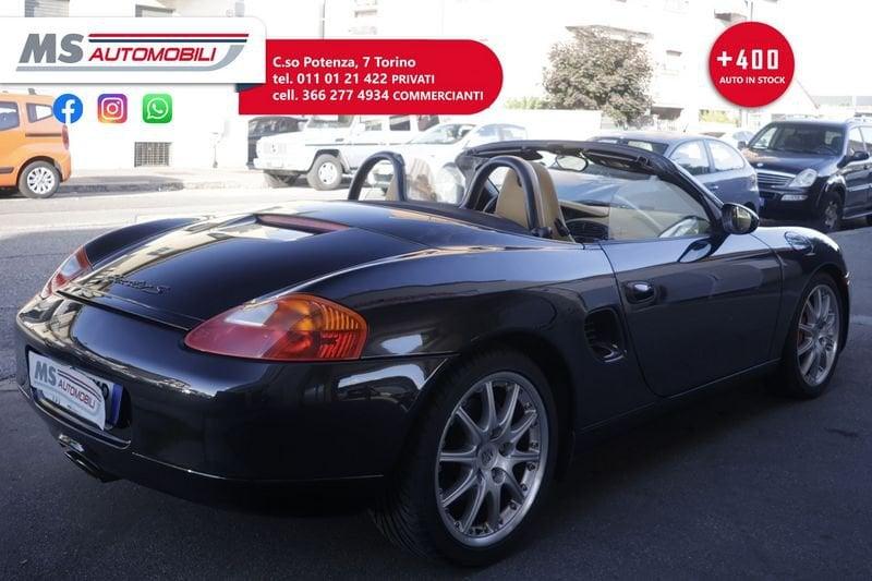 Porsche Boxster Porsche Boxster 3.2i 24V S IVA Esposta Unicoproprietario