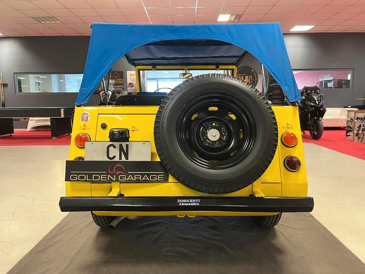 Fiat Seicento Jungla Savio