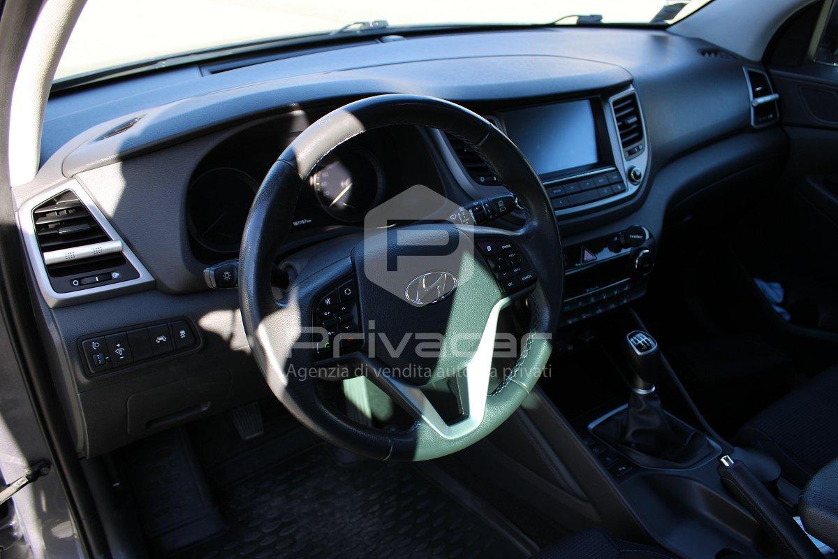 HYUNDAI Tucson 1.7 CRDi XPossible