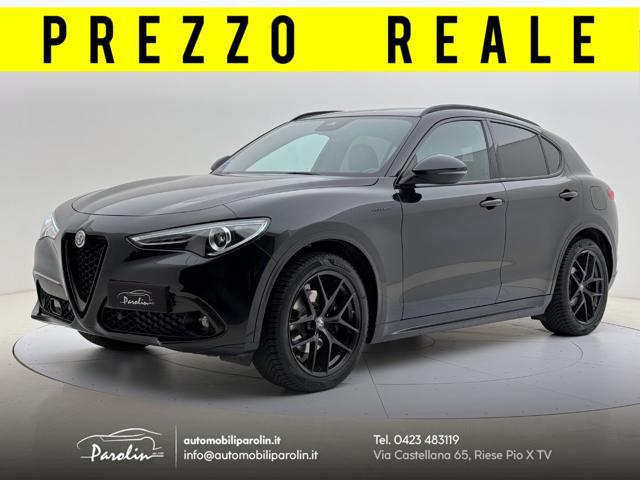 ALFA ROMEO Stelvio 2.2 Turbodiesel 210 CV AT8 Q4 Veloce total Black