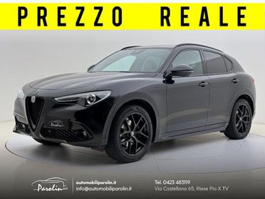 ALFA ROMEO Stelvio 2.2 Turbodiesel 210 CV AT8 Q4 Veloce total Black