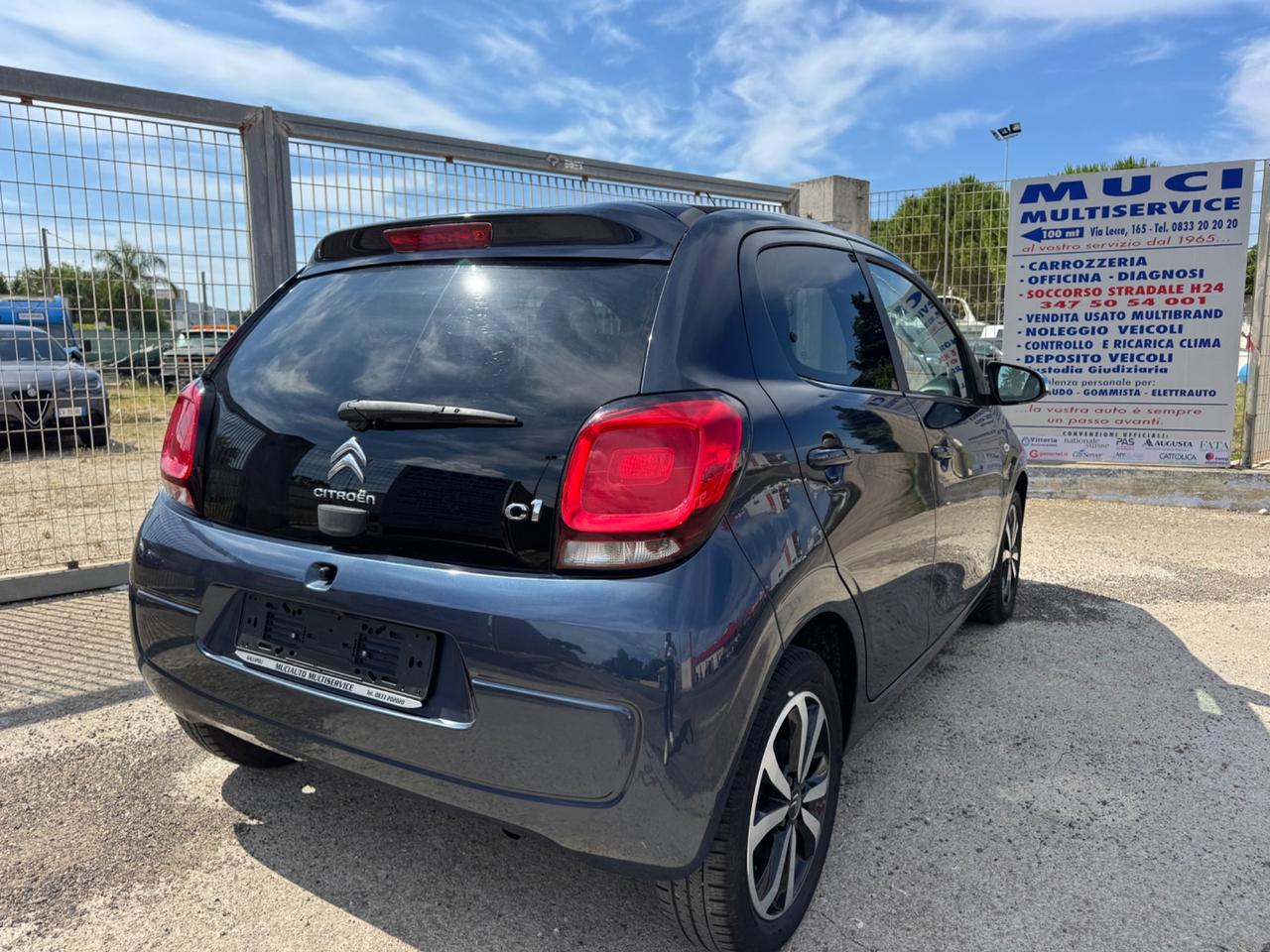 Citroen C1 - 1.2 benz - 2016