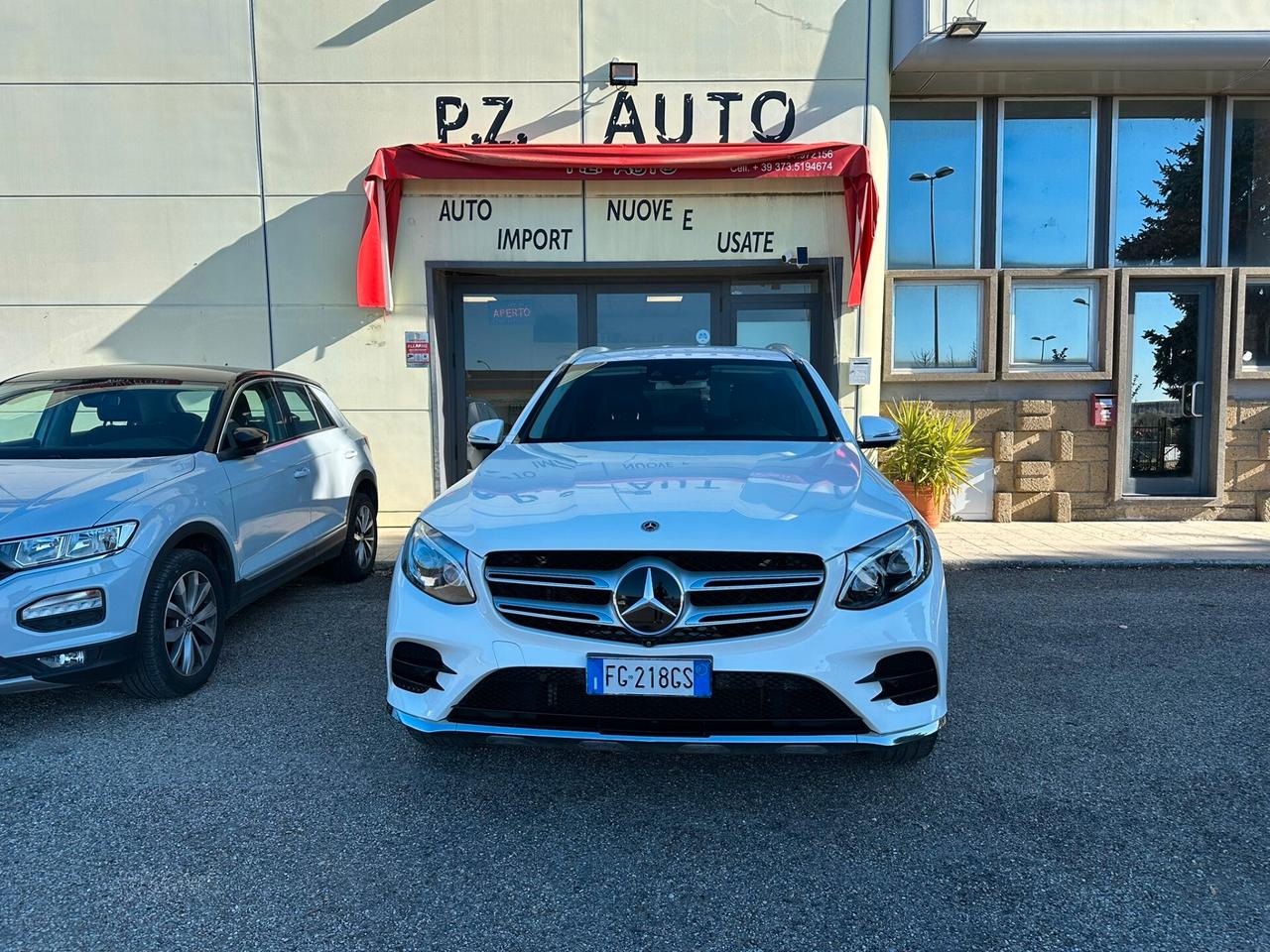 Mercedes-benz GLC 220 GLC 220 d 4Matic Premium