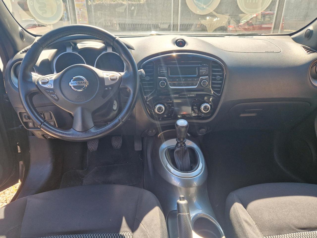 Nissan Juke 1.5 dCi