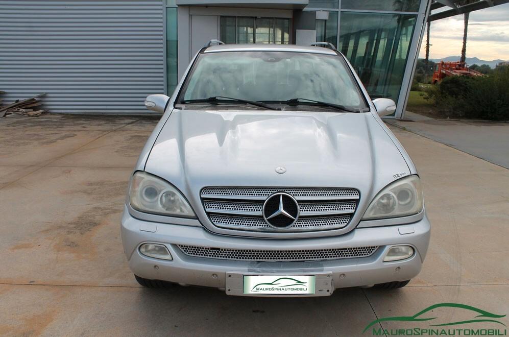 MERCEDES 270 CDI turbodiesel 4X4 GANCIO TRAINO