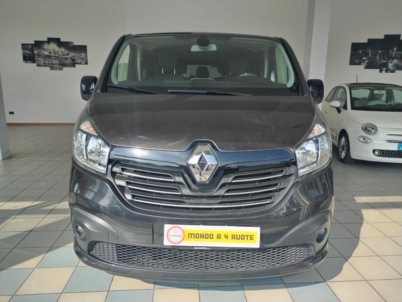 Renault Trafic T27 1.6 dCi 145CV 8POSTI