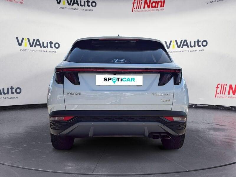 Hyundai Tucson Hybrid 1.6 HEV 2wd 230cv Xline Auto