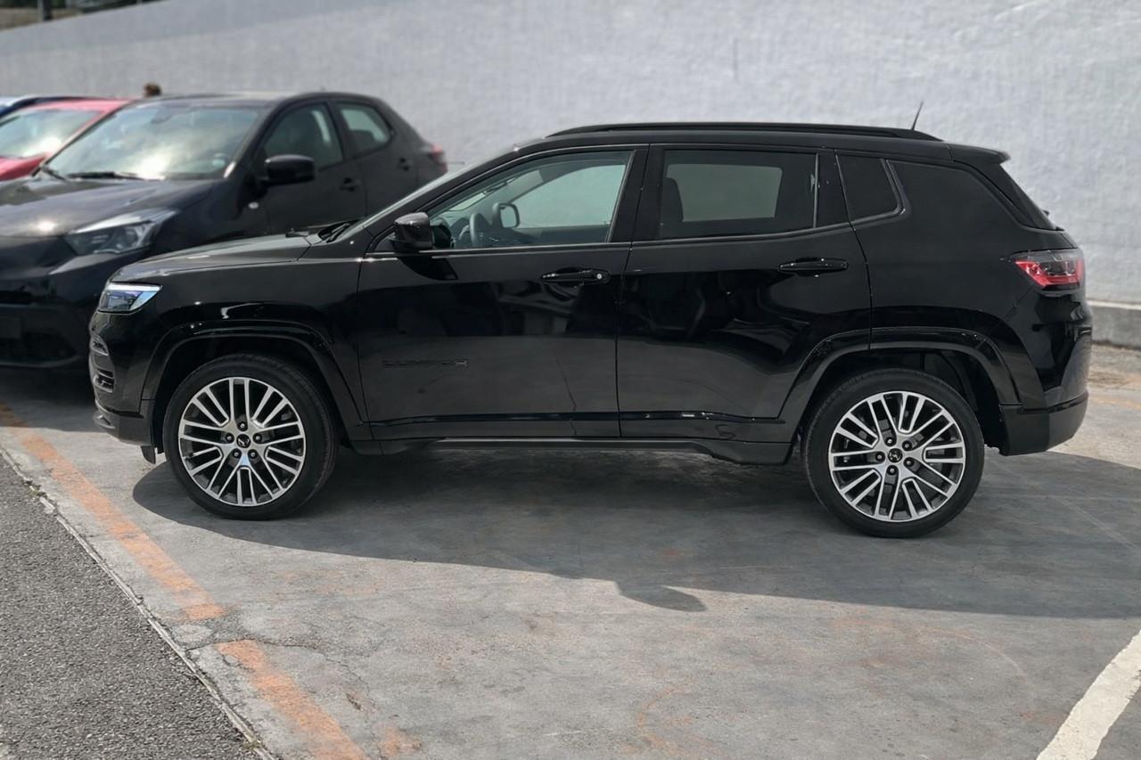 JEEP Compass II 2021 - Compass 1.5 turbo t4 mhev Summit 2wd 130cv dct