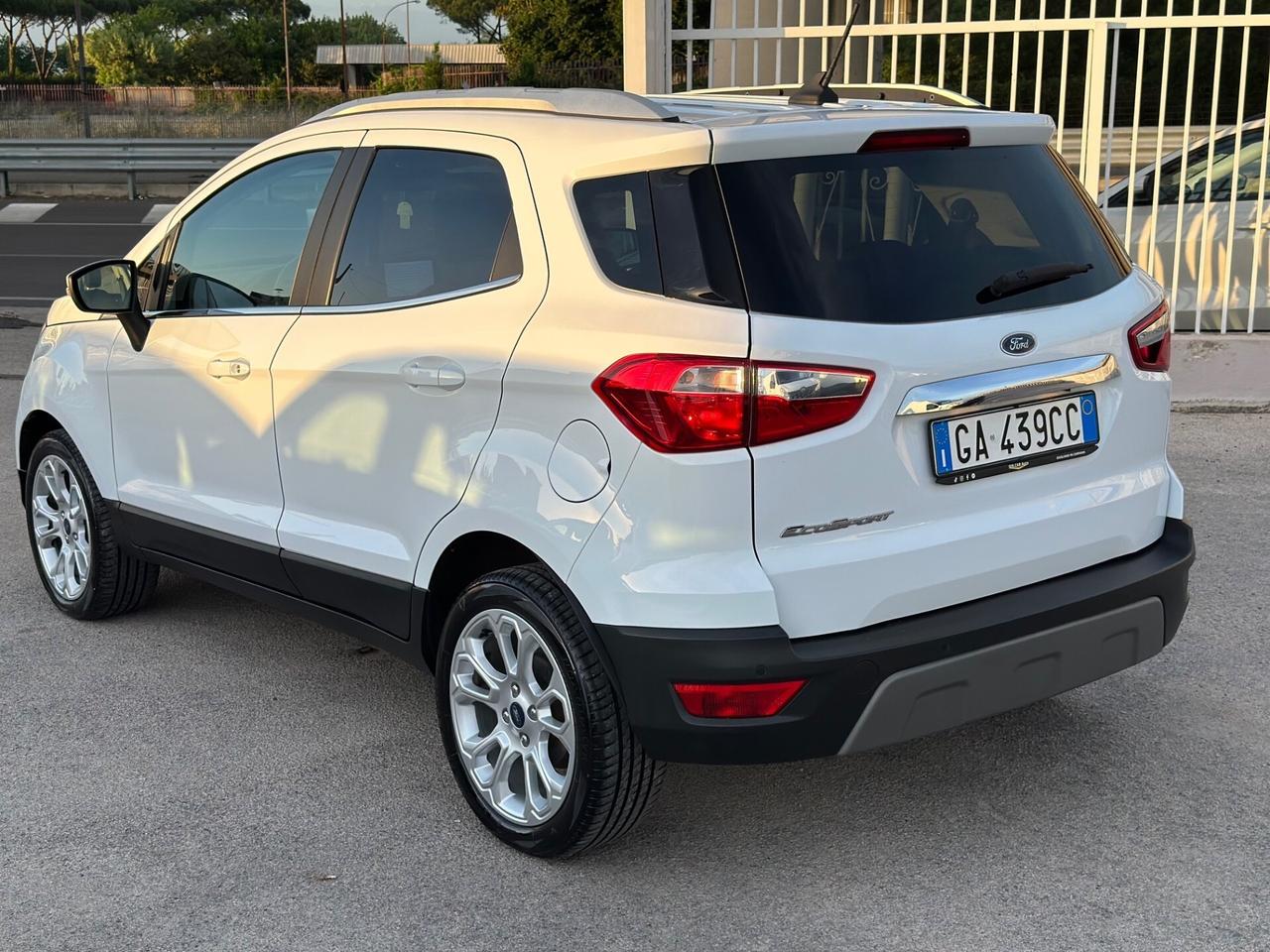 Ford EcoSport 2020 1.5 Ecoblue 95 CV Start&Stop Ti