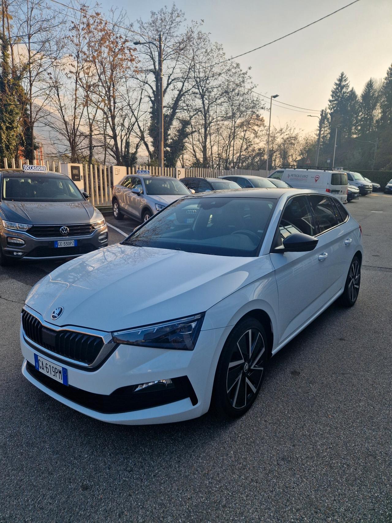 Skoda Scala 1.6 TDI SCR Ambition