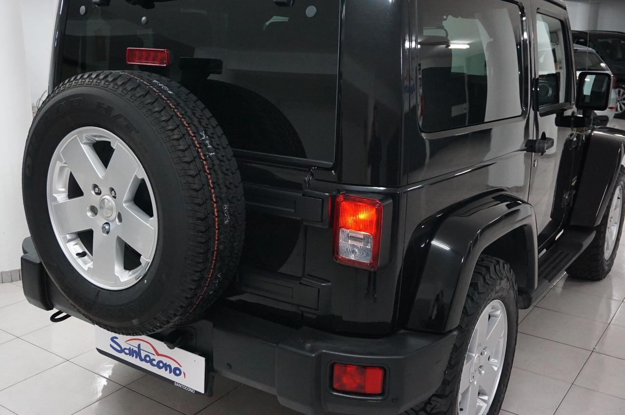 Jeep Wrangler 2.8 CRD DPF Sahara Auto