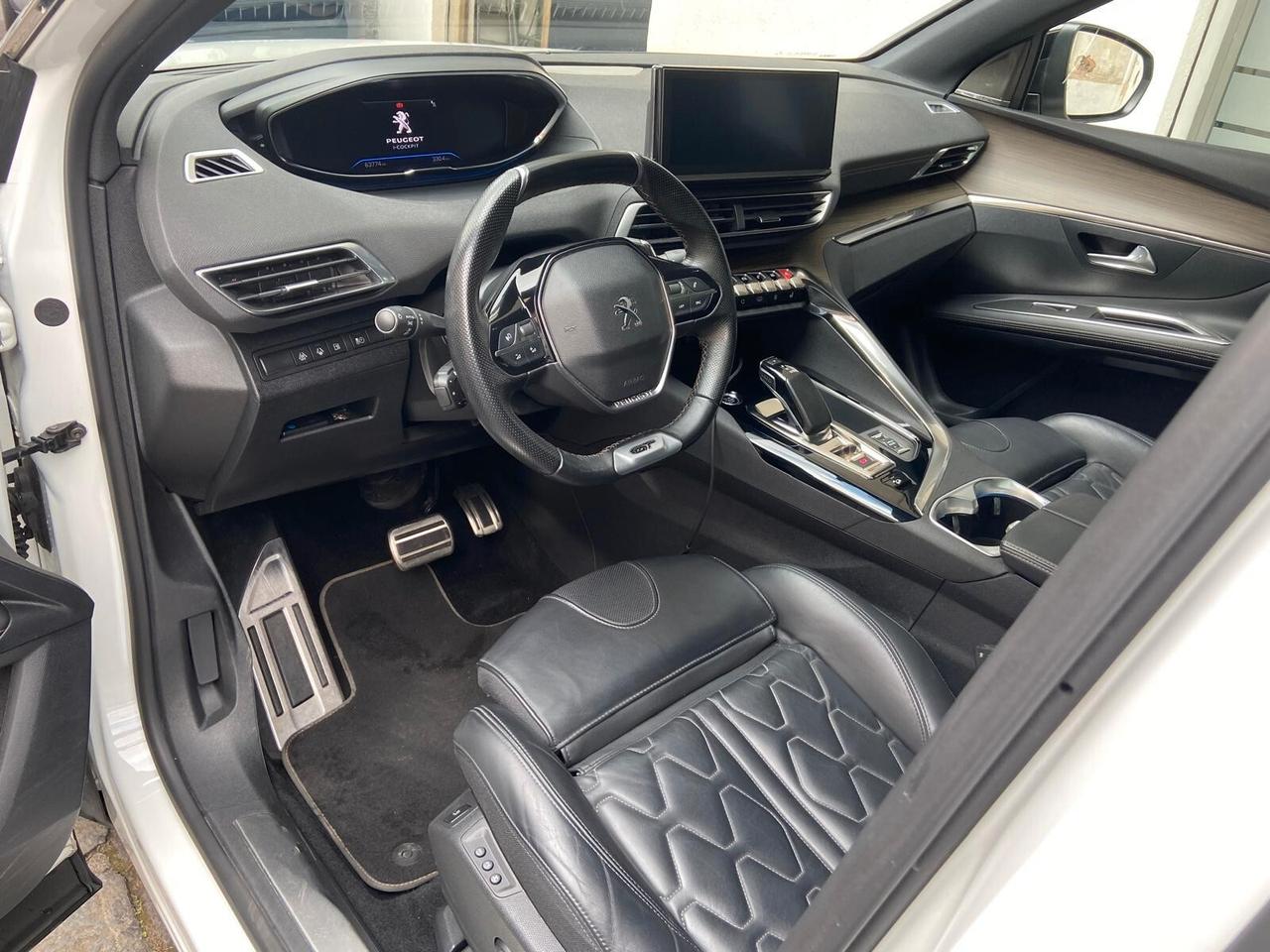 Peugeot 3008 Hybrid4 300 e-EAT8 GT Pack