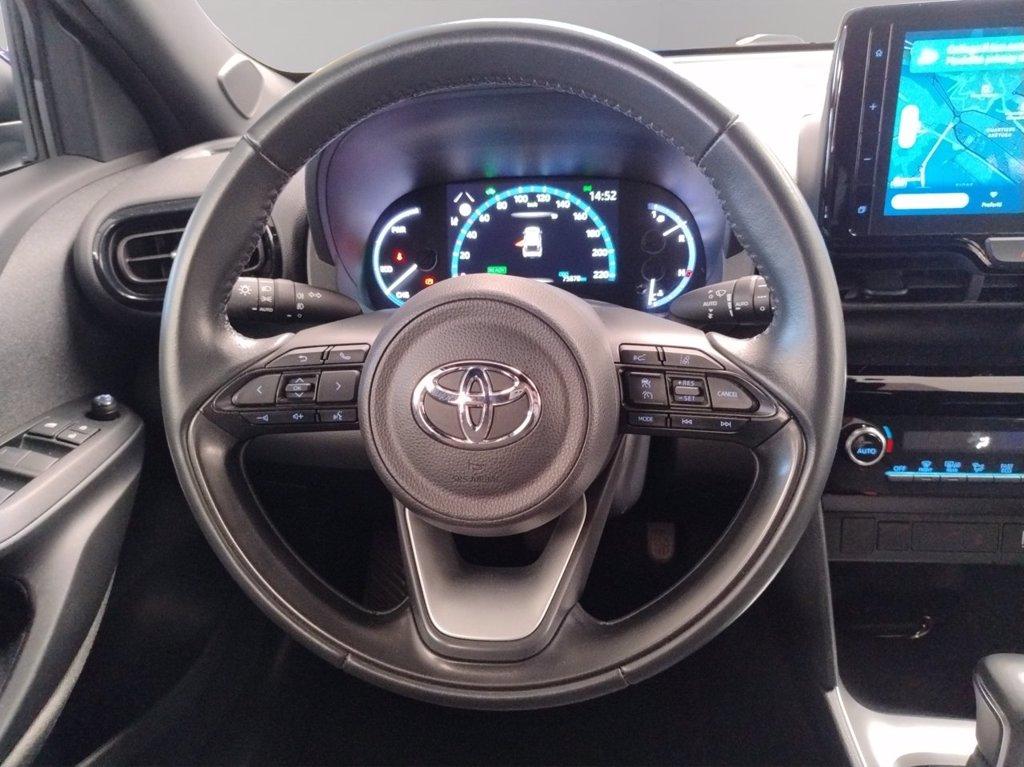 TOYOTA Yaris cross 1.5h trend fwd 116cv e-cvt del 2021