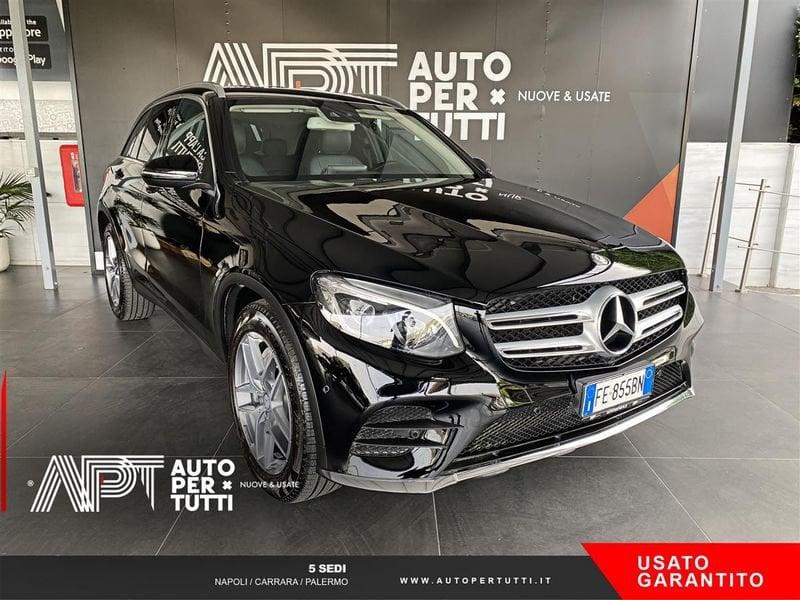 Mercedes-Benz GLC GLC 250 d Premium 4matic auto