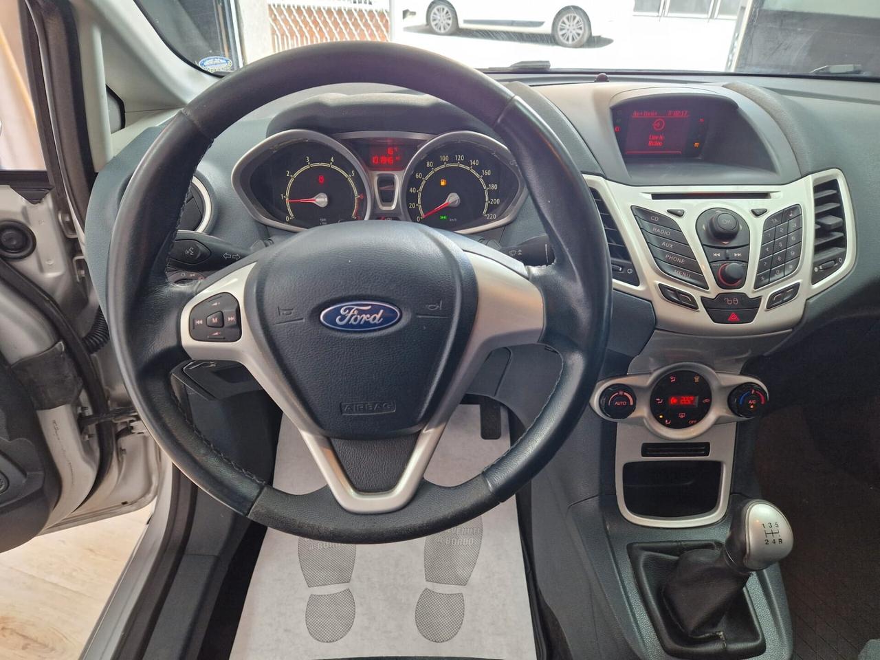 Ford Fiesta 1.2 GPL Titanium