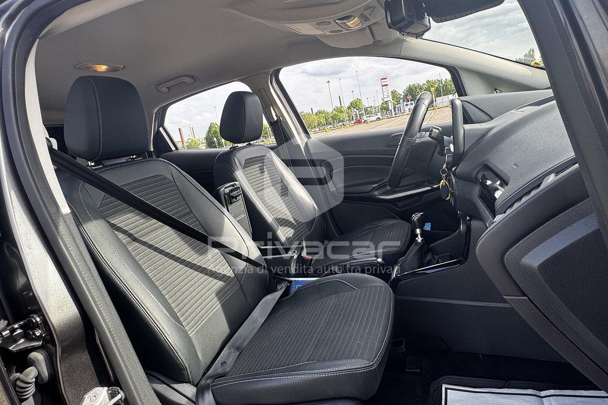 FORD EcoSport 1.0 EcoBoost 125 CV Start&Stop Titanium