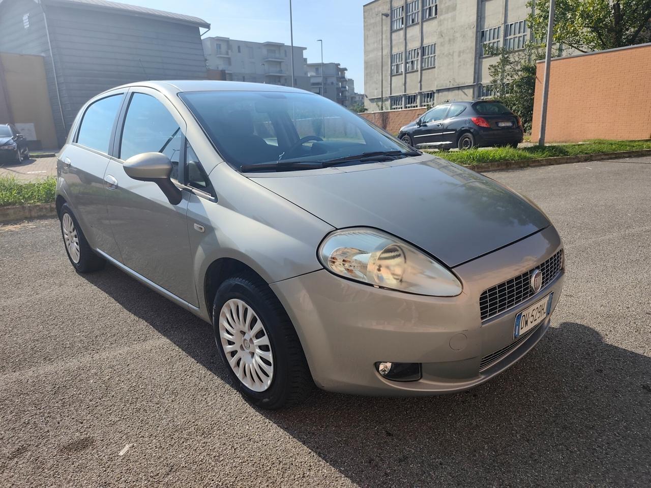 Fiat Grande Punto 1.4 Benz GPL 5 porte