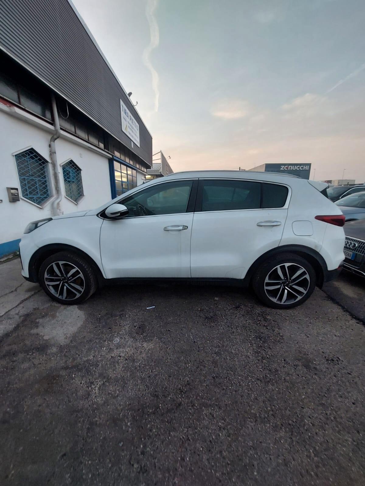 Kia Sportage 1.6 CRDI motore fuso!!!