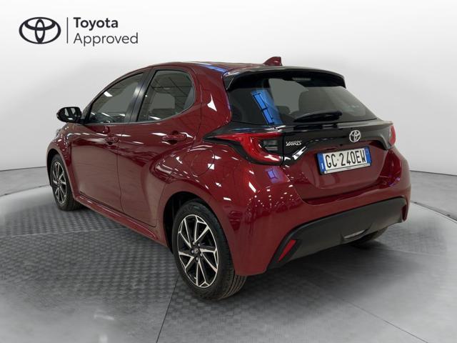 TOYOTA Yaris 1.0 5 porte Trend