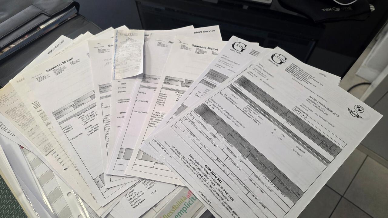 Bmw serie 1 coupe msport unipro garanzia 12 mesi