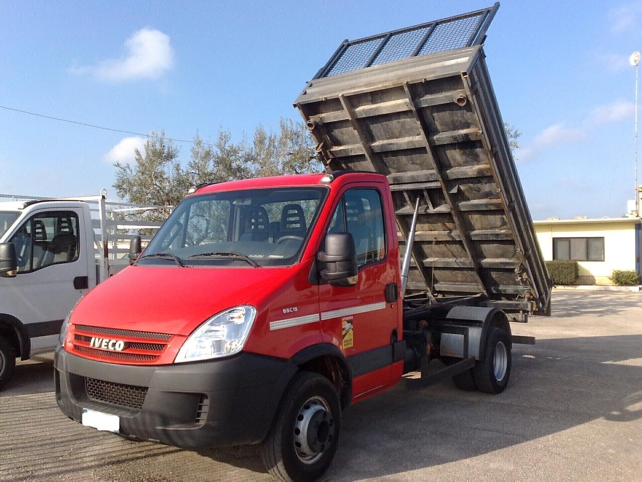 Iveco 60c15 3000cc RIBALTABILE - 2009