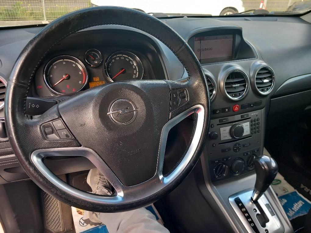 Opel Antara 2.0 CDTI 150CV aut. Cosmo full pelle km 239000 bianco perla met.