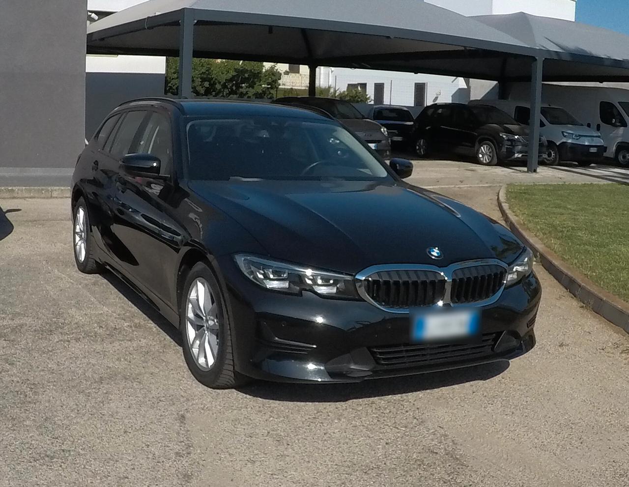 Bmw 318d 48V Touring Business Advantage