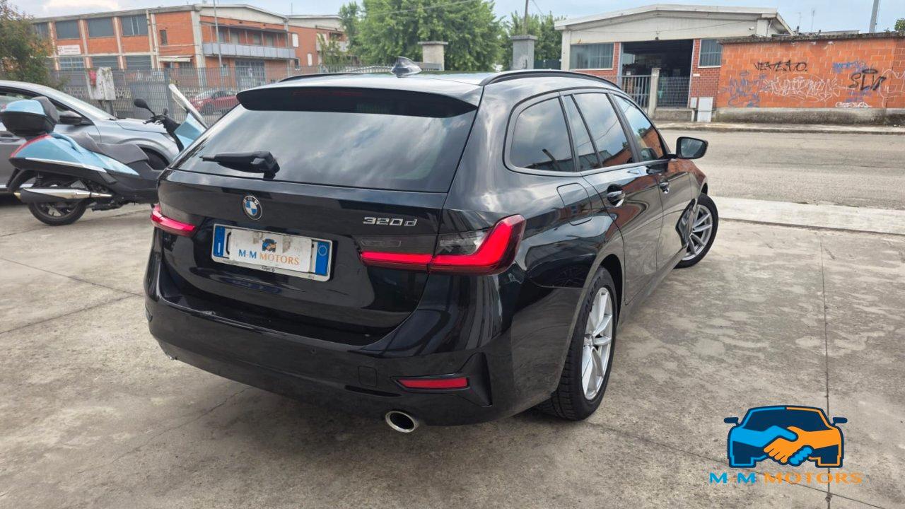 BMW 320 d Touring mhev 48V Sport auto
