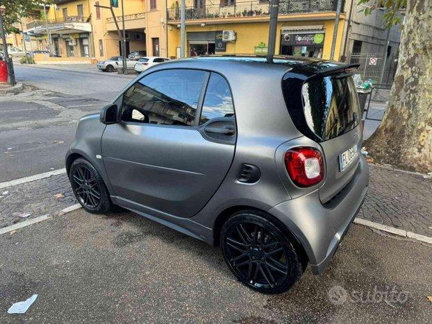 SMART ForTwo 90 0.9 Turbo twinamic Brabus editio