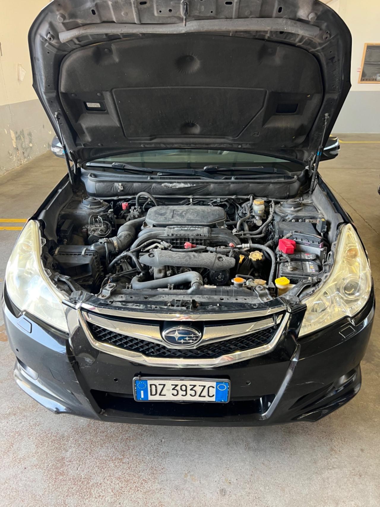 Subaru Legacy 2.0i SW Bi-Fuel Comfort