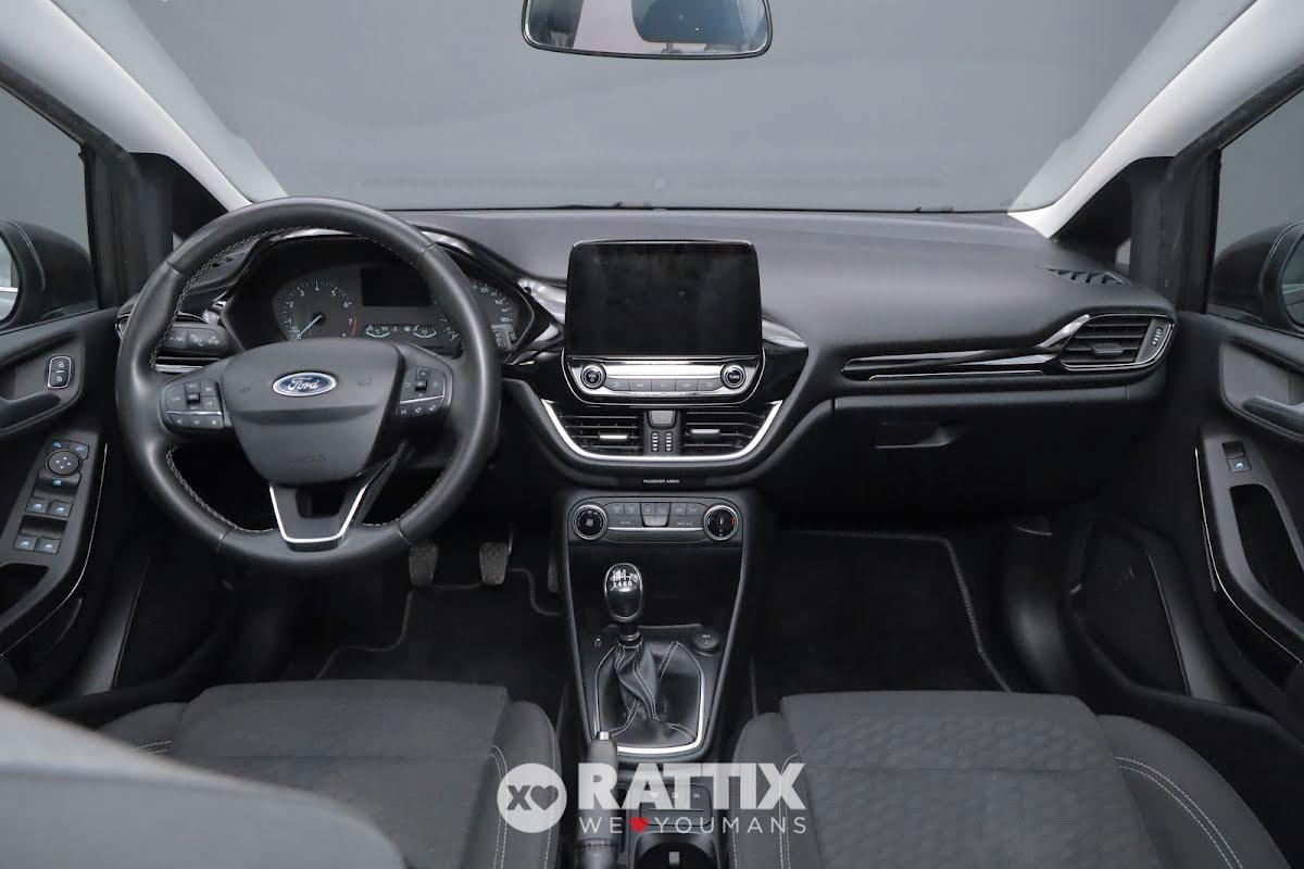 Ford Fiesta 1.0 Ecoboost Hybrid 125CV Titanium