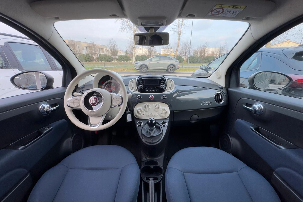 FIAT 500 HYBRID - 1 prop / neopatentati