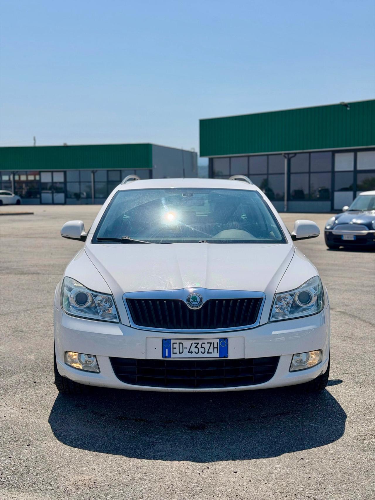 Skoda Octavia 1.8 TFSI 4x4 Wagon Elegance