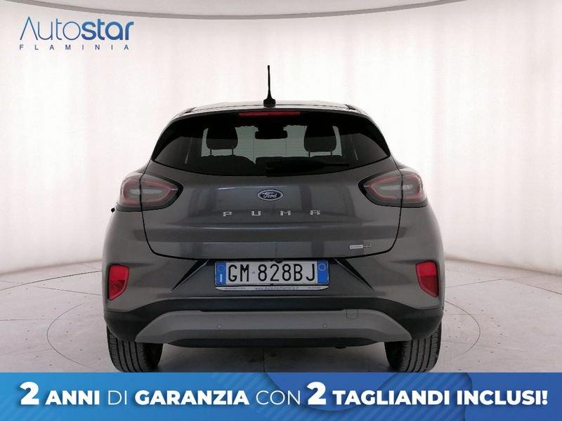 Ford Puma 1.0 ecoboost h Titanium s&s 125cv auto