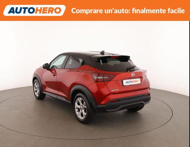 NISSAN Juke 1.0 DIG-T 114 CV DCT N-Connecta