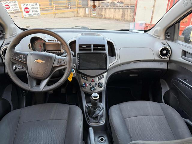 CHEVROLET Aveo 1.3 diesel 75CV S&S 4P LT perfetta di meccanica