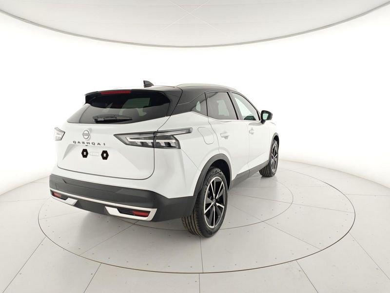Nissan Qashqai MHEV 158 CV Xtronic Tekna + bicolor Nero +tetto panoramico in vetro