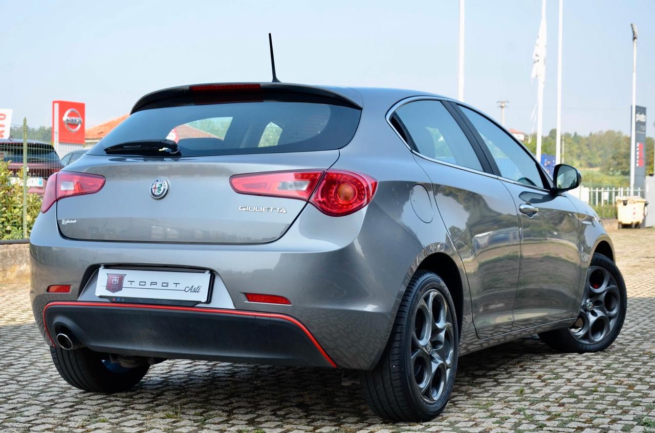 ALFA ROMEO GIULIETTA 1.6 JTDM SUPER 120cv, UFF ITALIANA, EURO 6B, PERMUTE